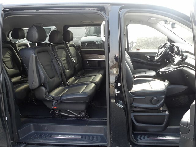 Minibús, Furgoneta de pasajeros MERCEDES-BENZ V 300 Avantgarde Extralang,2xSchiebetür el.,AHK: foto 21