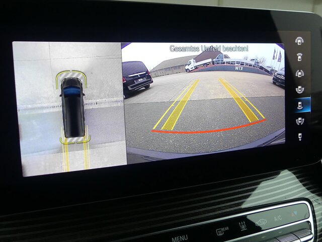 Furgoneta de pasajeros MERCEDES-BENZ V 300 Avantgarde,Extralang,2xSchiebetür el.,AHK...: foto 6