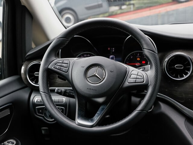 Furgoneta de pasajeros MERCEDES-BENZ V 300 Avantgarde,Extralang,2xSchiebetür el.,AHK: foto 6