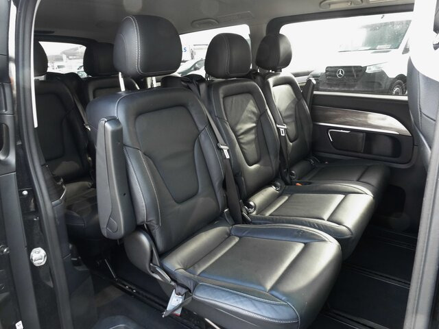 Minibús, Furgoneta de pasajeros MERCEDES-BENZ V 300 Avantgarde Extralang,2xSchiebetür el.,AHK: foto 20