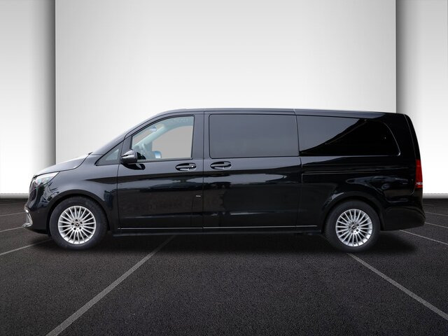 Furgoneta de pasajeros MERCEDES-BENZ V 300 Avantgarde,Extralang,2xSchiebetür el.,AHK: foto 23