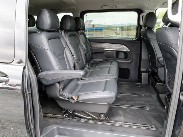 MERCEDES-BENZ V 300 Avantgarde,Extralang,2xSchiebetür el.,AHK... - Furgoneta de pasajeros: foto 5 MERCEDES-BENZ V 300 Avantgarde,Extralang,2xSchiebetür el.,AHK... - Furgoneta de pasajeros: foto 5