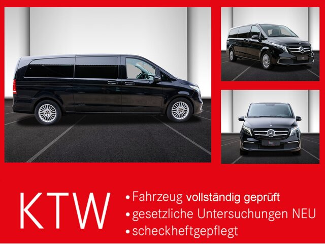 MERCEDES-BENZ V 300 Avantgarde,Extralang,2xSchiebetür el.,AHK - Furgoneta de pasajeros: foto 1 MERCEDES-BENZ V 300 Avantgarde,Extralang,2xSchiebetür el.,AHK - Furgoneta de pasajeros: foto 1