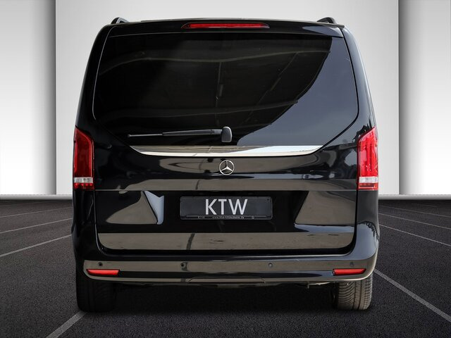 Minibús, Furgoneta de pasajeros MERCEDES-BENZ V 300 Avantgarde Extralang,2xSchiebetür elektr.: foto 24