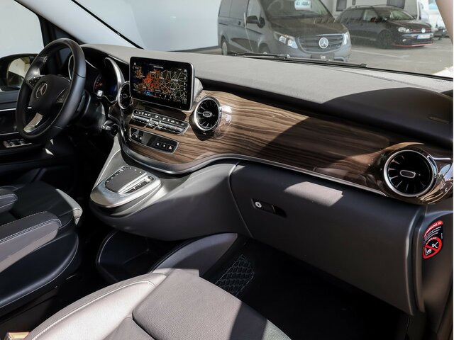 Minibús, Furgoneta de pasajeros MERCEDES-BENZ V 300 Avantgarde Extralang,2xSchiebetür elektr.: foto 7
