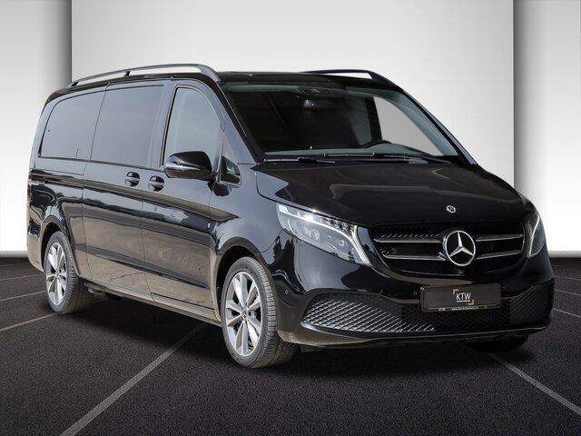 Minibús, Furgoneta de pasajeros MERCEDES-BENZ V 300 Avantgarde Extralang,2xSchiebetür elektr.: foto 20