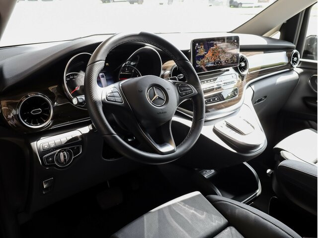 Minibús, Furgoneta de pasajeros MERCEDES-BENZ V 300 Avantgarde Extralang,2xSchiebetür elektr.: foto 8