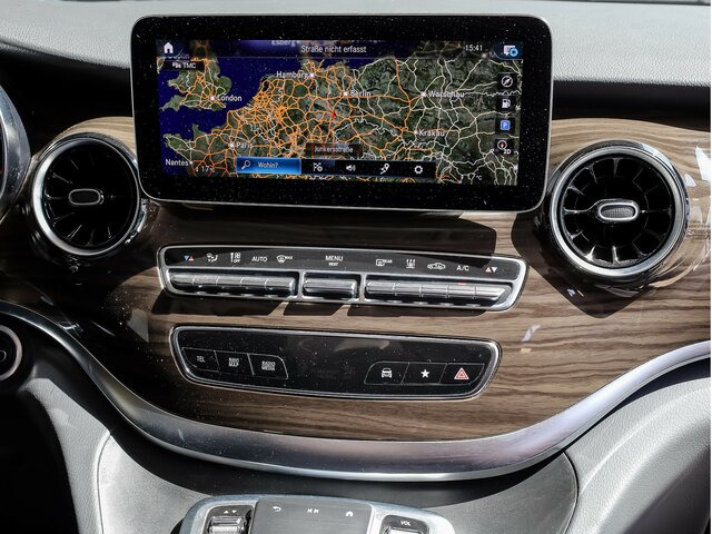 Minibús, Furgoneta de pasajeros MERCEDES-BENZ V 300 Avantgarde Extralang,2xSchiebetür elektr.: foto 9