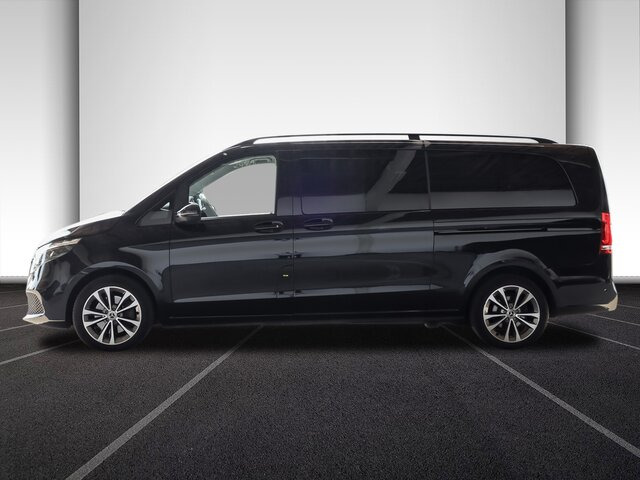 Minibús, Furgoneta de pasajeros MERCEDES-BENZ V 300 Avantgarde Extralang,2xSchiebetür elektr.: foto 23