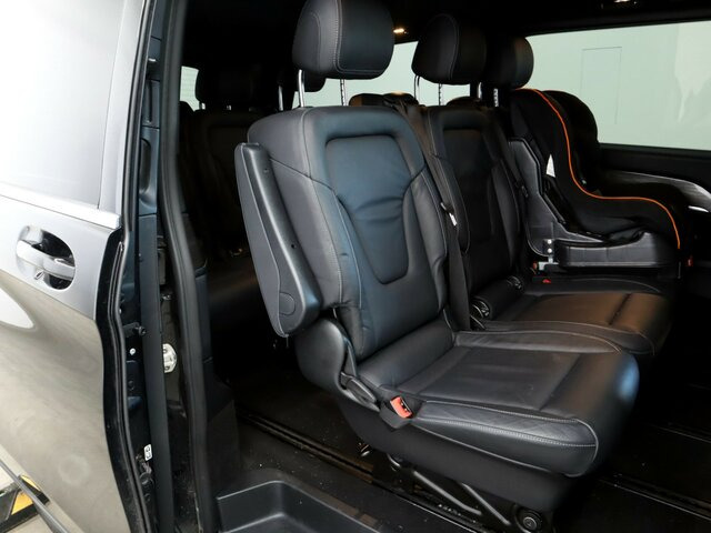Minibús, Furgoneta de pasajeros MERCEDES-BENZ V 300 Avantgarde Extralang,Allrad,2Schiebetüren: foto 14