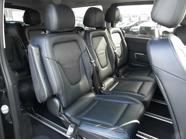 Furgoneta de pasajeros MERCEDES-BENZ V 300 Edition Extralang,2xSchiebetür el.,8Sitzer...: foto 20 Furgoneta de pasajeros MERCEDES-BENZ V 300 Edition Extralang,2xSchiebetür el.,8Sitzer...: foto 20