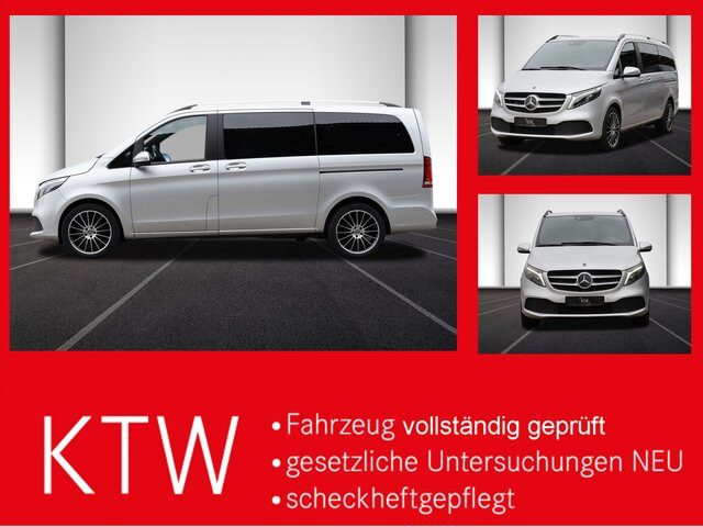 MERCEDES-BENZ V 300 Edition,lang,7-Sitzer,2Schiebetüren,Tisch... - Minibús, Furgoneta de pasajeros: foto 1 MERCEDES-BENZ V 300 Edition,lang,7-Sitzer,2Schiebetüren,Tisch... - Minibús, Furgoneta de pasajeros: foto 1