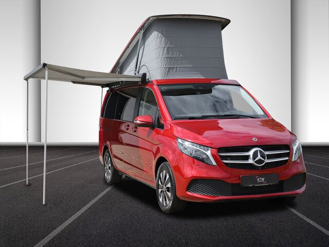 Leasing financiero de MERCEDES-BENZ V 300 Marco Polo,Allrad,EasyUp,Leder,AHK 2,5To... leasing MERCEDES-BENZ V 300 Marco Polo,Allrad,EasyUp,Leder,AHK 2,5To...: foto 27