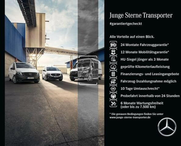 Furgoneta de pasajeros MERCEDES-BENZ V 300 Marco Polo,Allrad,EasyUp,Leder,AHK 2,5To: foto 9