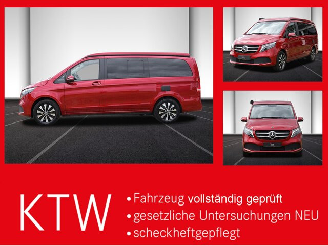 MERCEDES-BENZ V 300 Marco Polo,Allrad,EasyUp,Leder,AHK 2,5To... - Furgoneta de pasajeros: foto 1 MERCEDES-BENZ V 300 Marco Polo,Allrad,EasyUp,Leder,AHK 2,5To... - Furgoneta de pasajeros: foto 1