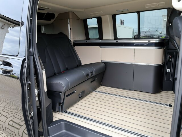 MERCEDES-BENZ V 300 Marco Polo,Allrad,EasyUp,Leder,AHK 2,5To... - Furgoneta de pasajeros: foto 5 MERCEDES-BENZ V 300 Marco Polo,Allrad,EasyUp,Leder,AHK 2,5To... - Furgoneta de pasajeros: foto 5