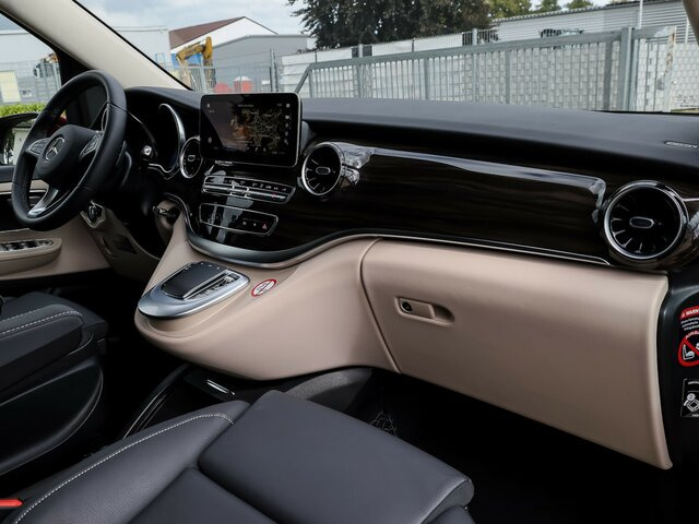 Leasing financiero de MERCEDES-BENZ V 300 Marco Polo,Allrad,EasyUp,Leder,AHK 2,5To... leasing MERCEDES-BENZ V 300 Marco Polo,Allrad,EasyUp,Leder,AHK 2,5To...: foto 10