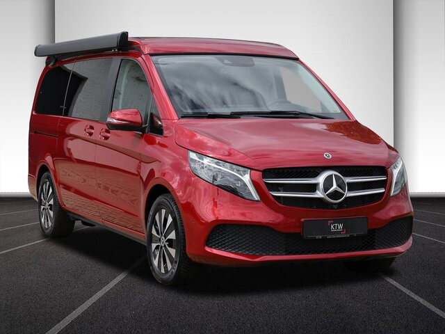 Leasing financiero de MERCEDES-BENZ V 300 Marco Polo,Allrad,EasyUp,Leder,AHK 2,5To... leasing MERCEDES-BENZ V 300 Marco Polo,Allrad,EasyUp,Leder,AHK 2,5To...: foto 24