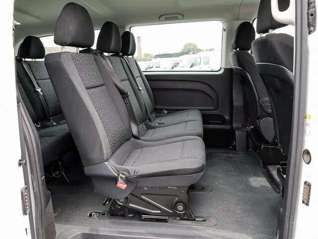 MERCEDES-BENZ Vito 114 TourerPro,Extralang,8Sitzer,Automatik - Minibús, Furgoneta de pasajeros: foto 2 MERCEDES-BENZ Vito 114 TourerPro,Extralang,8Sitzer,Automatik - Minibús, Furgoneta de pasajeros: foto 2
