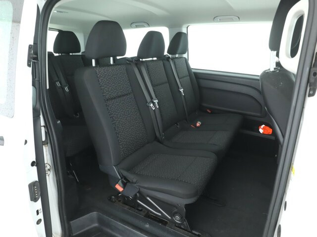 Furgoneta de pasajeros MERCEDES-BENZ Vito 114 TourerPro,Extralang,8Sitzer,Automatik...: foto 14