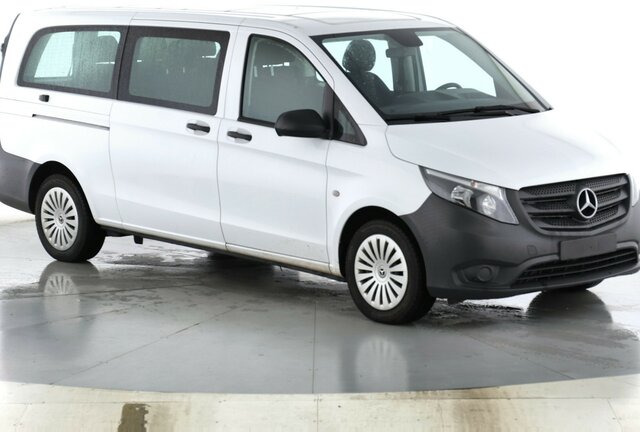 Furgoneta de pasajeros MERCEDES-BENZ Vito 114 TourerPro,Extralang,8Sitzer,Automatik...: foto 8