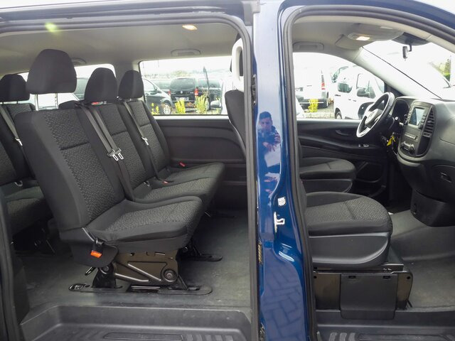 MERCEDES-BENZ Vito 114 TourerPro,Extralang,8Sitzer,Automatik - Minibús, Furgoneta de pasajeros: foto 2 MERCEDES-BENZ Vito 114 TourerPro,Extralang,8Sitzer,Automatik - Minibús, Furgoneta de pasajeros: foto 2
