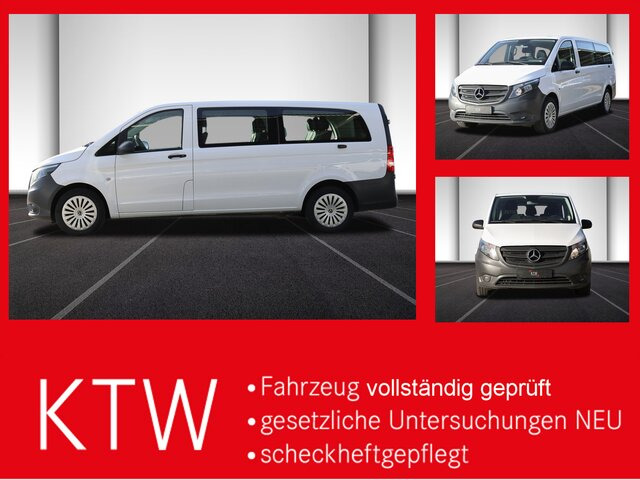 MERCEDES-BENZ Vito 114 TourerPro,Extralang,8Sitzer,Automatik... - Minibús, Furgoneta de pasajeros: foto 1 MERCEDES-BENZ Vito 114 TourerPro,Extralang,8Sitzer,Automatik... - Minibús, Furgoneta de pasajeros: foto 1