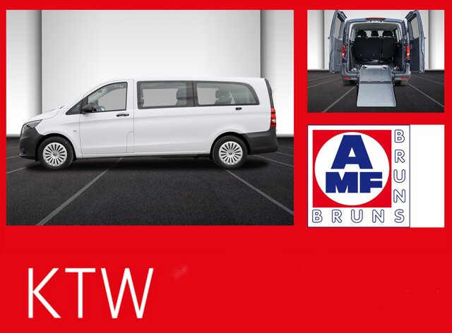 MERCEDES-BENZ Vito 114 TourerPro,Extralang,AMF Rollstuhlrampe - Furgoneta de pasajeros: foto 1 MERCEDES-BENZ Vito 114 TourerPro,Extralang,AMF Rollstuhlrampe - Furgoneta de pasajeros: foto 1