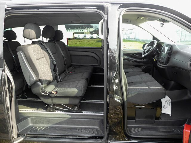 Furgoneta de pasajeros MERCEDES-BENZ Vito 116TourerPro ,Extralang,2xKlima,Kamera,AHK: foto 23