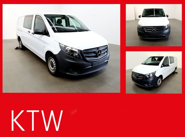 MERCEDES-BENZ Vito114 Mixto Extralang,Automatik,Standheizung - Furgoneta pequeña: foto 1 MERCEDES-BENZ Vito114 Mixto Extralang,Automatik,Standheizung - Furgoneta pequeña: foto 1
