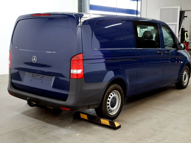 Minibús, Furgoneta de pasajeros MERCEDES-BENZ Vito114 Mixto Extralang,Klima,Tempomat,AHK: foto 11
