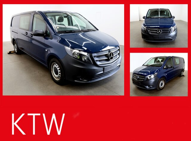 MERCEDES-BENZ Vito114 Mixto Extralang,Klima,Tempomat,AHK - Minibús, Furgoneta de pasajeros: foto 1 MERCEDES-BENZ Vito114 Mixto Extralang,Klima,Tempomat,AHK - Minibús, Furgoneta de pasajeros: foto 1