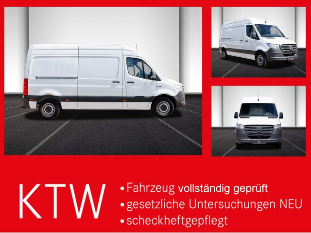 Furgón, Furgoneta eléctrica MERCEDES-BENZ eSprinter 312 Kasten FWD,3.924mm Radstand: foto 1