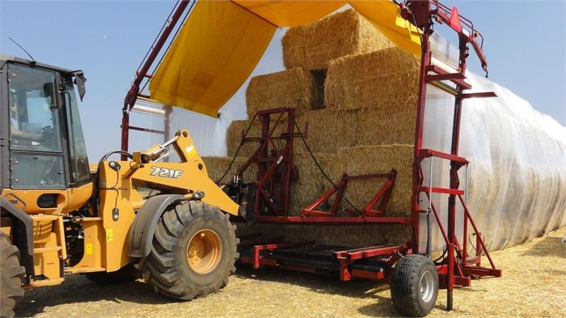 Pomi WRAP 12 - Encintadora de pacas: foto 4 Pomi WRAP 12 - Encintadora de pacas: foto 4