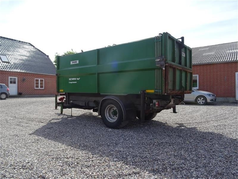 Pomi Renovo 8m3 med komprimator - Remolque: foto 5 Pomi Renovo 8m3 med komprimator - Remolque: foto 5