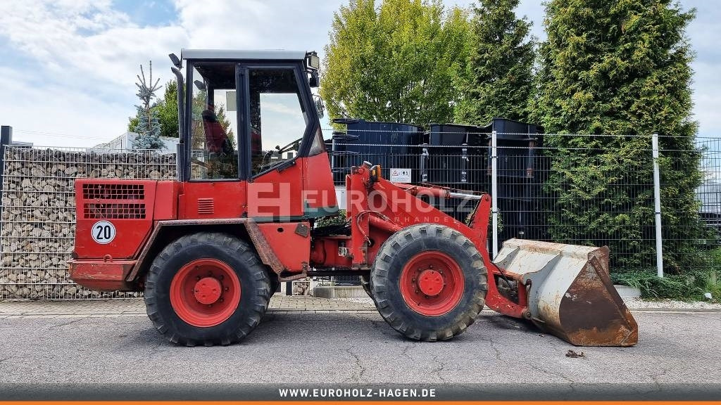 Atlas 52 E, Radlader, Schnellwechsler, 3. Steuerkreis - Cargadora de ruedas: foto 4 Atlas 52 E, Radlader, Schnellwechsler, 3. Steuerkreis - Cargadora de ruedas: foto 4