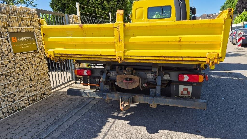 DAF Lkw 3-Seiten-Kipper Meiller 45.220, 2 x AHK, Servo - Volquete camión: foto 5 DAF Lkw 3-Seiten-Kipper Meiller 45.220, 2 x AHK, Servo - Volquete camión: foto 5