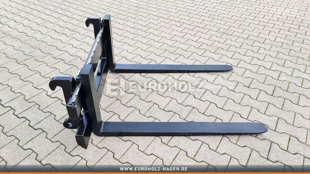 Horquillas para Maquinaria de construcción nuevo EH Palettengabel für CAT 906 907 908 1200 mm 2,5 t: foto 8 Horquillas para Maquinaria de construcción nuevo EH Palettengabel für CAT 906 907 908 1200 mm 2,5 t: foto 8