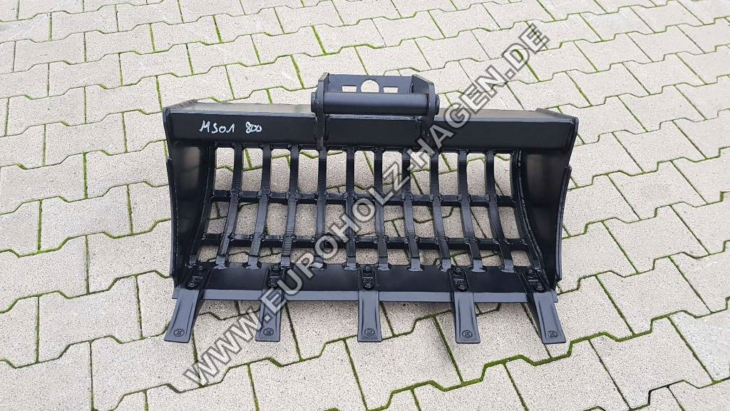 EH Sieblöffel für MS CW OilQuick OQ ohne Aufnahme - Cuchara para clasificación: foto 4 EH Sieblöffel für MS CW OilQuick OQ ohne Aufnahme - Cuchara para clasificación: foto 4