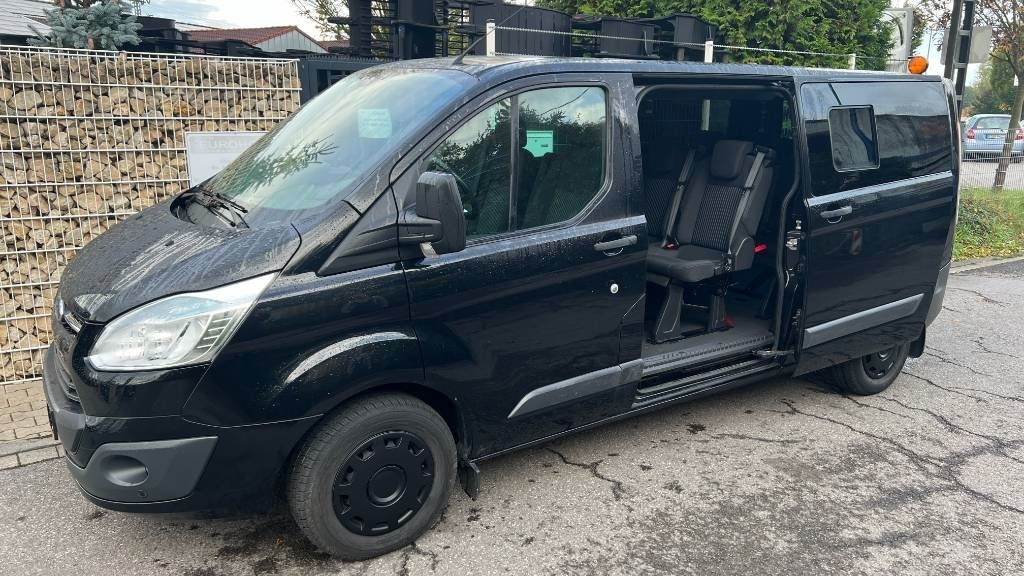 Ford Transit Custom, Kombi, 2 x Klima, PDC, 9-Sitzer - Furgoneta de pasajeros: foto 3 Ford Transit Custom, Kombi, 2 x Klima, PDC, 9-Sitzer - Furgoneta de pasajeros: foto 3