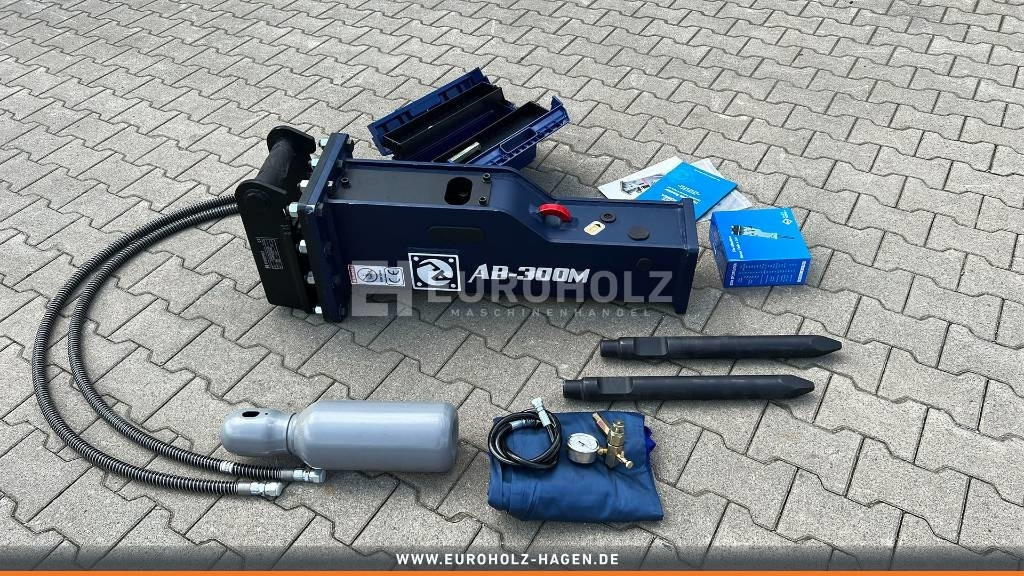 Hydraulikhammer AJCE 300M für MS03 - Martillo hidráulico para Maquinaria de construcción: foto 3 Hydraulikhammer AJCE 300M für MS03 - Martillo hidráulico para Maquinaria de construcción: foto 3