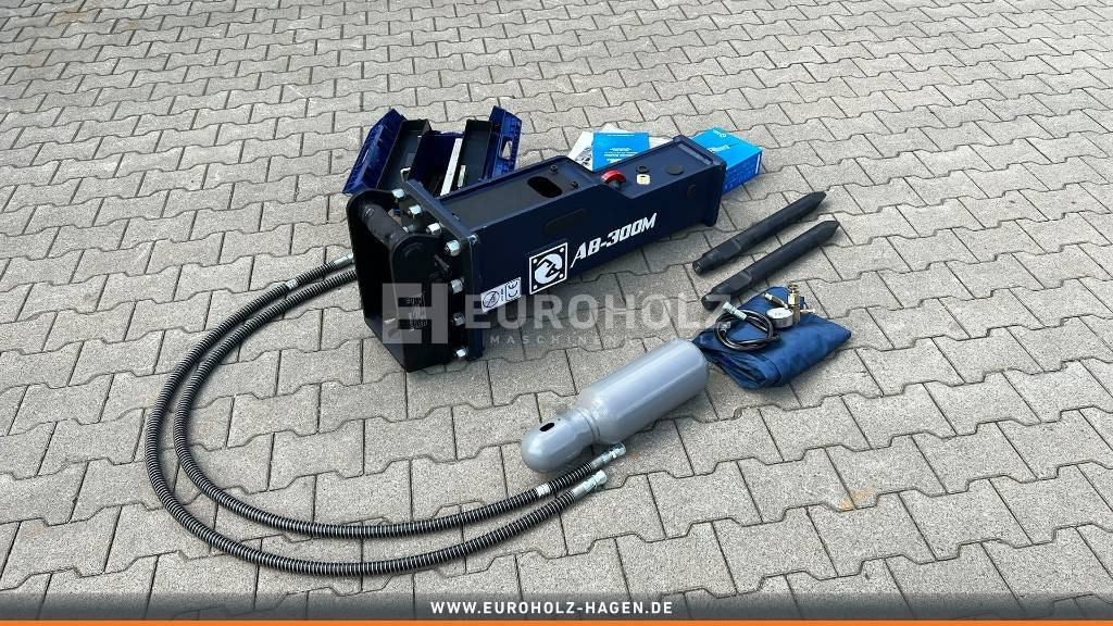 Hydraulikhammer AJCE 300M für MS03 - Martillo hidráulico para Maquinaria de construcción: foto 4 Hydraulikhammer AJCE 300M für MS03 - Martillo hidráulico para Maquinaria de construcción: foto 4