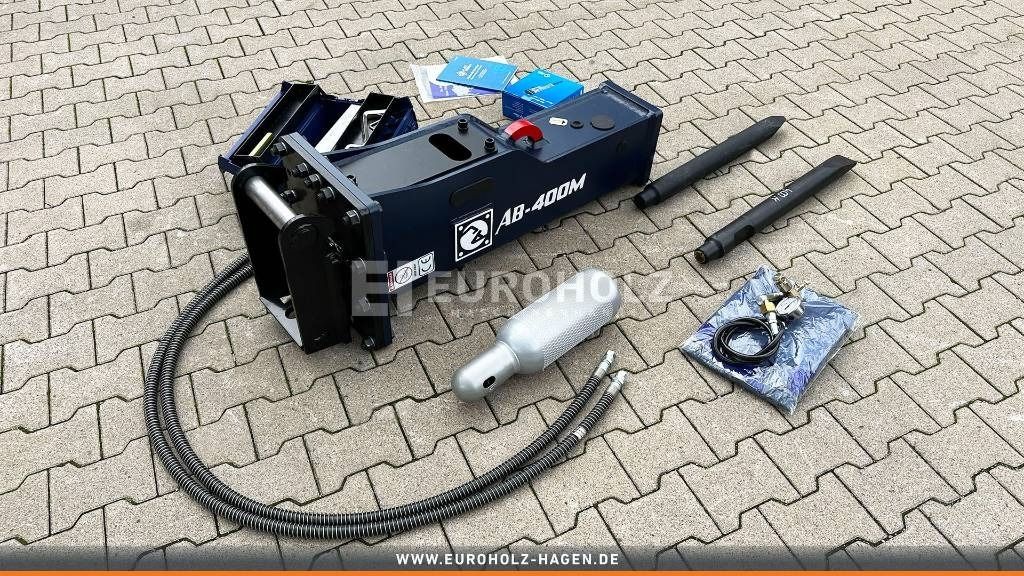 Hydraulikhammer AJCE 400M für MS03 4-7 t - Martillo hidráulico para Maquinaria de construcción: foto 3 Hydraulikhammer AJCE 400M für MS03 4-7 t - Martillo hidráulico para Maquinaria de construcción: foto 3