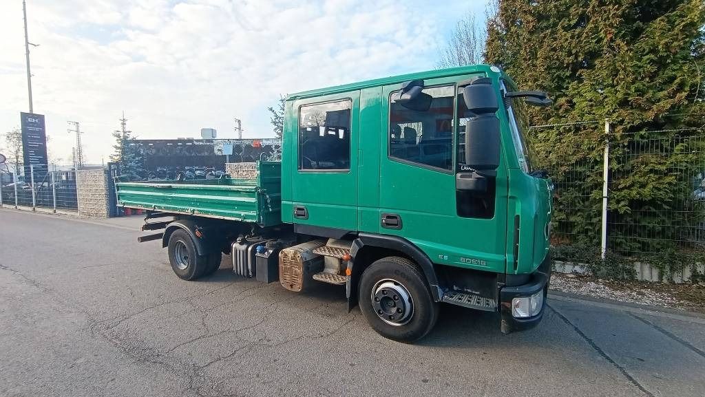 Iveco 80E 18 Eurocargo DOKA 3-Seiten-Kipper Webasto - Camión caja abierta: foto 3 Iveco 80E 18 Eurocargo DOKA 3-Seiten-Kipper Webasto - Camión caja abierta: foto 3