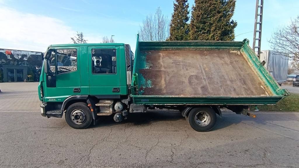 Iveco 80E 18 Eurocargo DOKA 3-Seiten-Kipper Webasto - Camión caja abierta: foto 5 Iveco 80E 18 Eurocargo DOKA 3-Seiten-Kipper Webasto - Camión caja abierta: foto 5