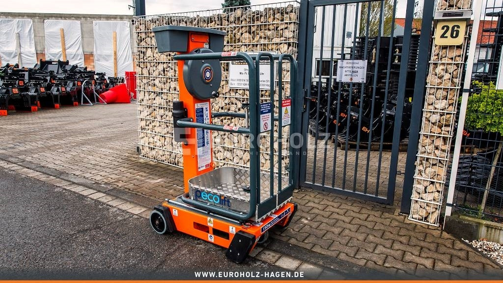 JLG Pecolift Arbeitsbühne 3,5 m, Vertikalmast, Korb - Plataforma de mástil vertical: foto 4 JLG Pecolift Arbeitsbühne 3,5 m, Vertikalmast, Korb - Plataforma de mástil vertical: foto 4