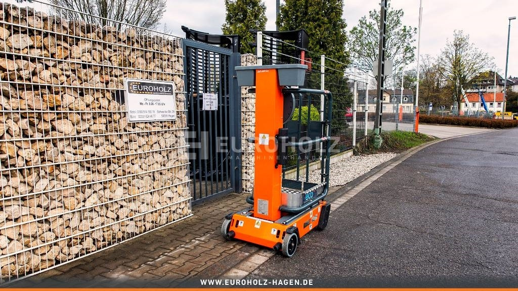 JLG Pecolift Arbeitsbühne 3,5 m, Vertikalmast, Korb - Plataforma de mástil vertical: foto 1 JLG Pecolift Arbeitsbühne 3,5 m, Vertikalmast, Korb - Plataforma de mástil vertical: foto 1