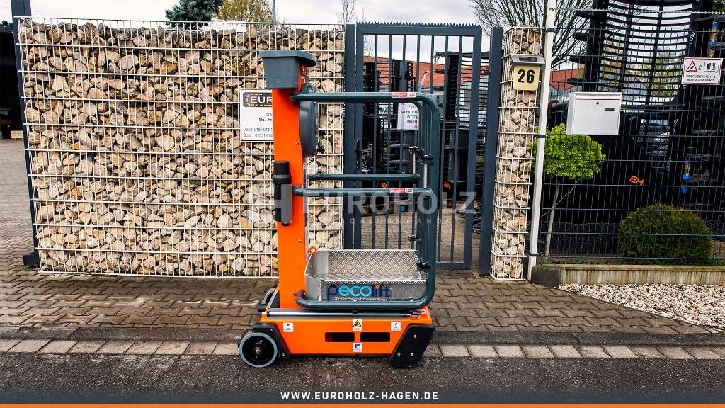 JLG Pecolift Arbeitsbühne 3,5 m, Vertikalmast, Korb - Plataforma de mástil vertical: foto 3 JLG Pecolift Arbeitsbühne 3,5 m, Vertikalmast, Korb - Plataforma de mástil vertical: foto 3