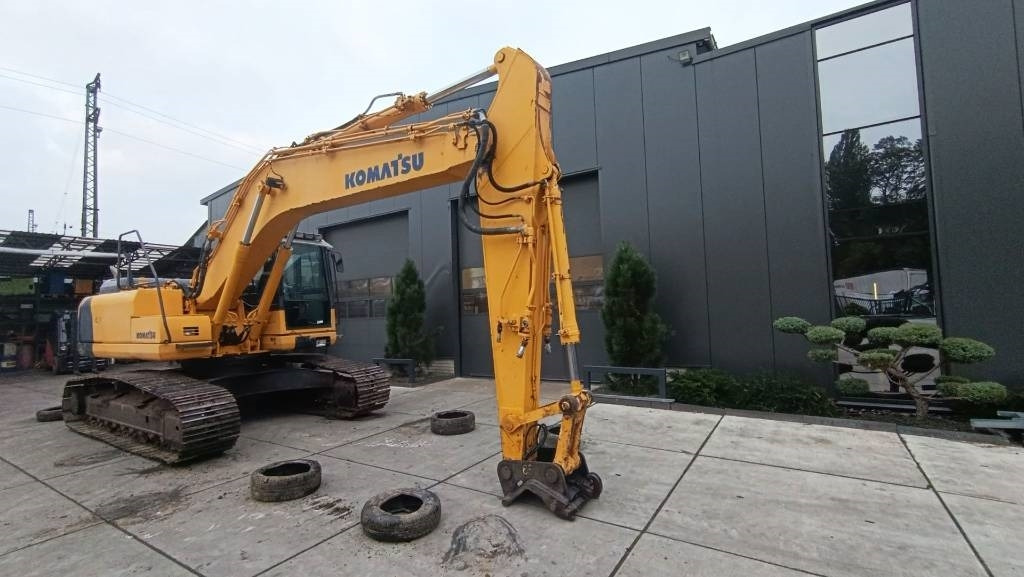 Komatsu Kettenbagger PC 210-8 mit CW 40 hydr. Kima, Kamera - Excavadora de cadenas: foto 5 Komatsu Kettenbagger PC 210-8 mit CW 40 hydr. Kima, Kamera - Excavadora de cadenas: foto 5