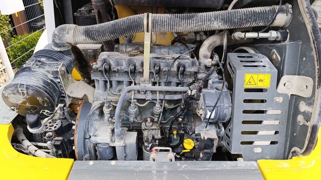 Cargadora de ruedas Kramer 680 Allrad, hydr. Schnellwechsler, Frontschaufel: foto 6